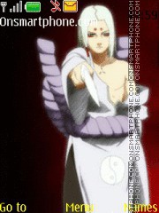 Capture d'écran Naruto Kimimaro thème