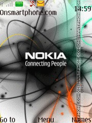 Nokia Colour theme screenshot