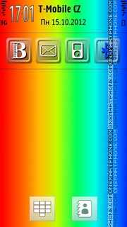 Capture d'écran Colorful Day v2 thème