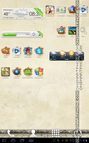 Backyard Android Theme theme screenshot