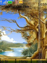 Beautiful Tree 01 theme screenshot