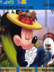 Capture d'écran Mickey Mouse 22 thème