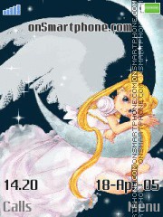 Capture d'écran Sailor moon thème