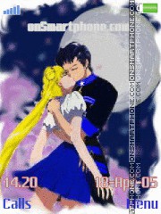 Sailor moon tema screenshot