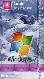 Capture d'écran Windows-7 thème