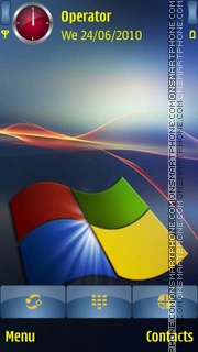 Capture d'écran Windows Background thème