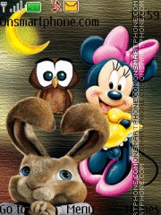 Minnie Mouse 05 theme screenshot