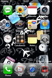 Jailbroken tema screenshot