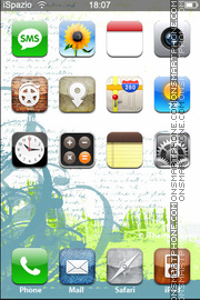 Casual theme screenshot