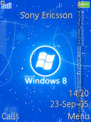 Capture d'écran Windows 8 08 thème