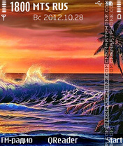 Sea-Colour theme screenshot