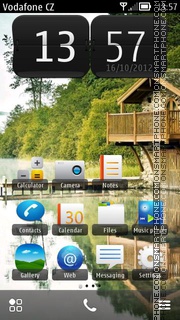 Lake House tema screenshot