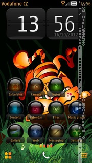 Happy Cat 02 theme screenshot