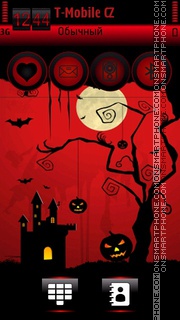 Halloween Night 05 theme screenshot
