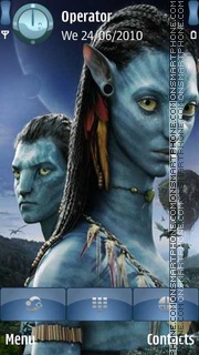 Avatar Movie tema screenshot