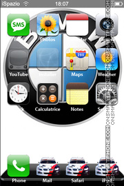 BMW Emblem theme screenshot