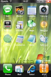 Vista Theme 02 theme screenshot