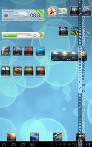 HD Photo theme screenshot