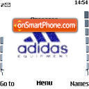Capture d'écran Adidas 02 thème