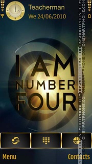 I Am Number Four es el tema de pantalla