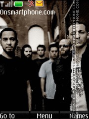 Capture d'écran Linkin Park 12 thème