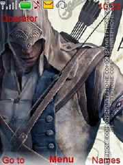 Скриншот темы Assassin's Creed