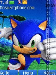 Скриншот темы Sonic 17