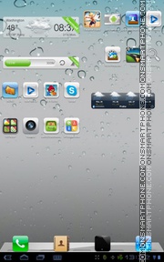 Iphone 5 01 tema screenshot