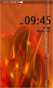 3D Red theme screenshot