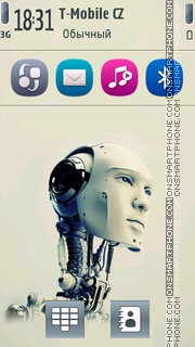 Robot 03 theme screenshot