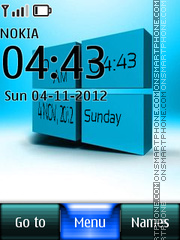 Windows 8 Digital tema screenshot