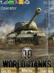 World of Tanks es el tema de pantalla