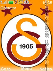 Скриншот темы Galatasaray