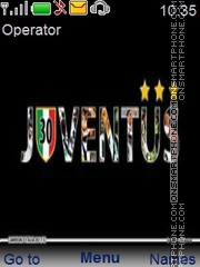 Juventus theme screenshot