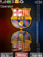 Barcelona Theme-Screenshot
