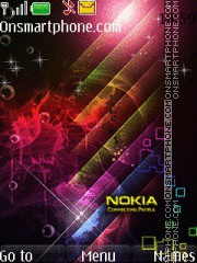 Скриншот темы Android Nokia