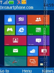 Скриншот темы Windows 8 09