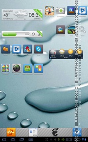 aPhone theme screenshot