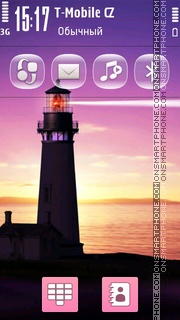 Скриншот темы Lighthouse 03