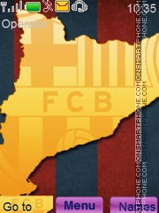 Catalonia Is not Spain theme screenshot