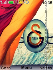 Capture d'écran Galatasaray1 thème