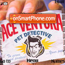 Capture d'écran Ace Ventura thème