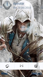 Assassin theme screenshot