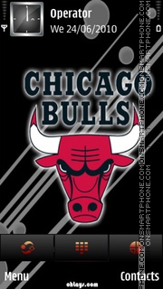 Скриншот темы Chicago Bulls