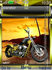Bike theme3 theme screenshot