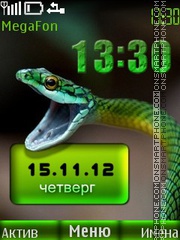Snake theme screenshot