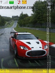 Скриншот темы Aston Martin