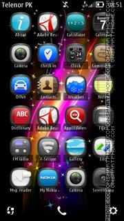 Ringy theme screenshot