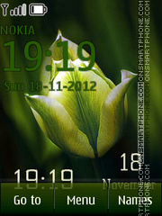 Tulip theme screenshot