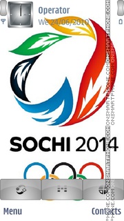 Sochi theme screenshot
